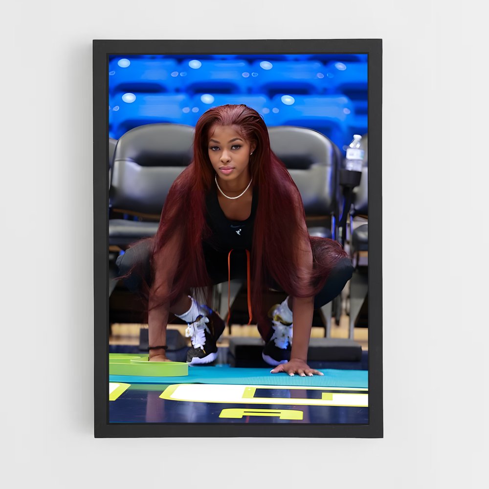 Poster Force en Action – affiche Basketball (vue 2)